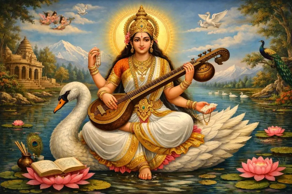 Om Saraswati Namo Namah