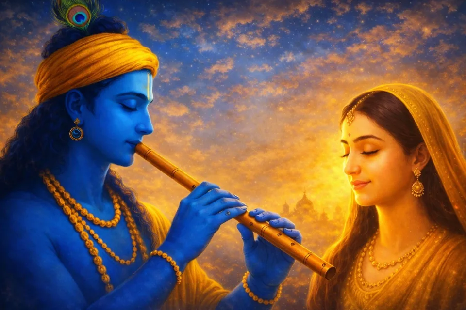 Radha Tera Naam Japun