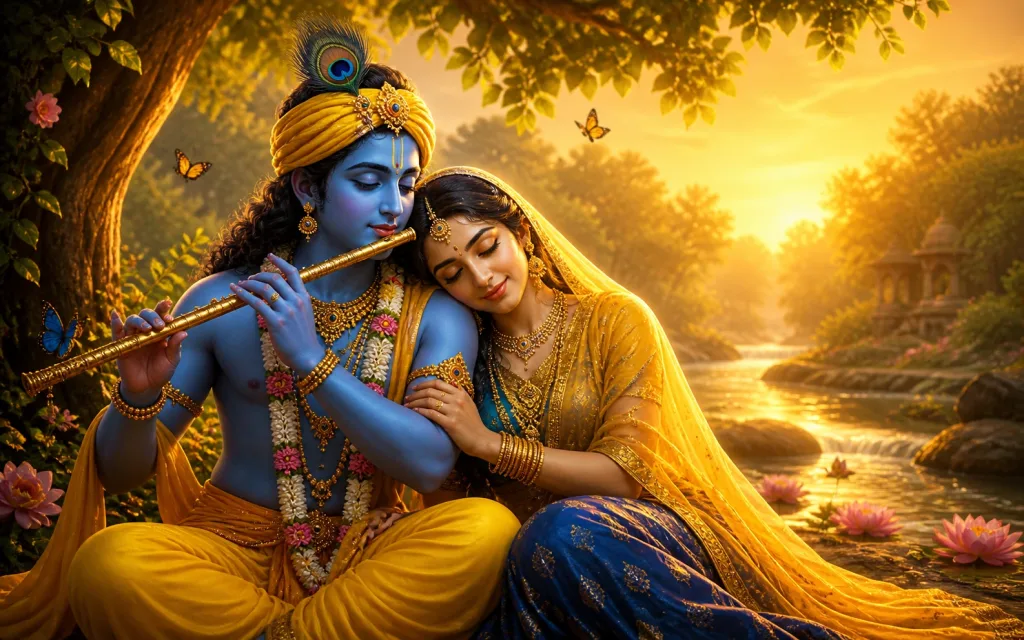 Radha Tera Naam Japun
