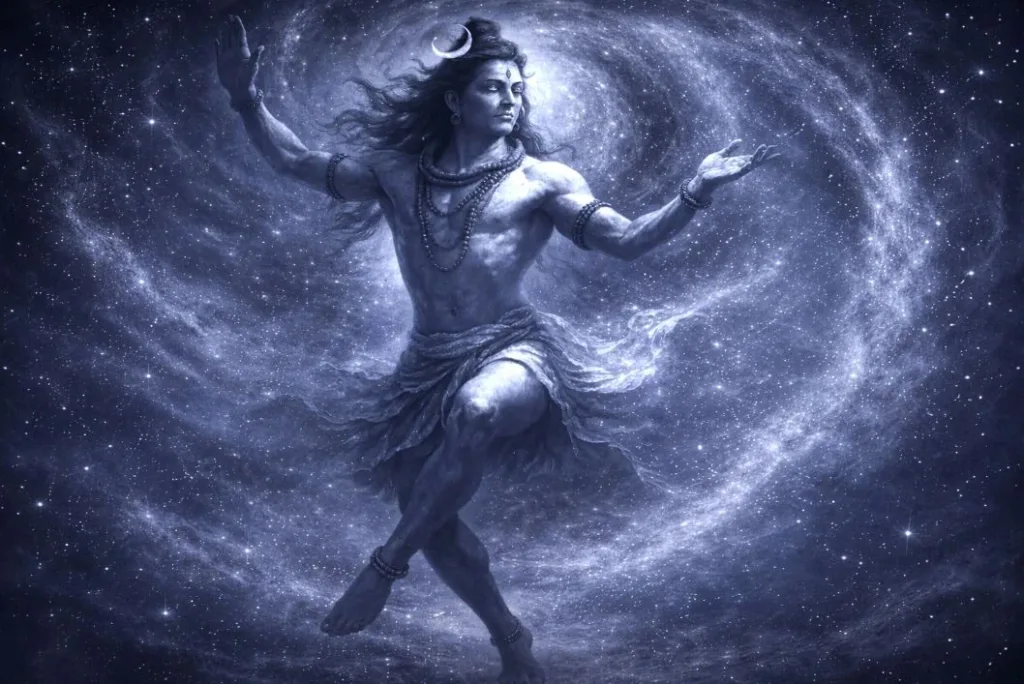 Sheesh Gang Ardhang Parvati