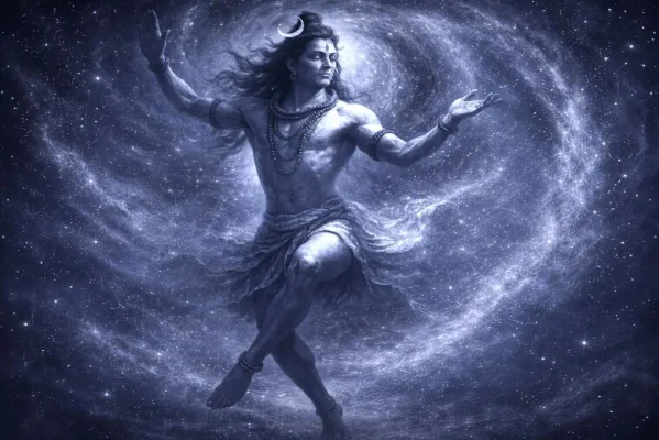 Sheesh Gang Ardhang Parvati