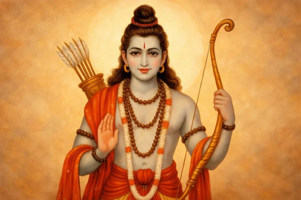 Shri Ram Bhujang Prayat Stotram