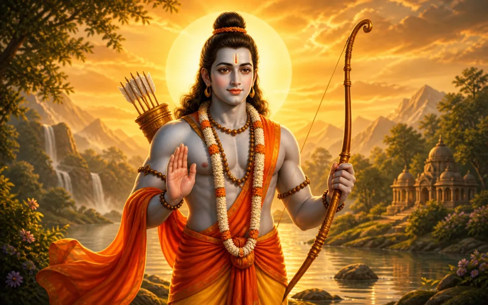 Sri Rama Bhujanga Prayata Stotram