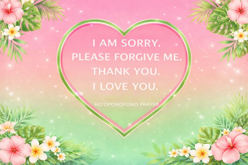 Ho’oponopono