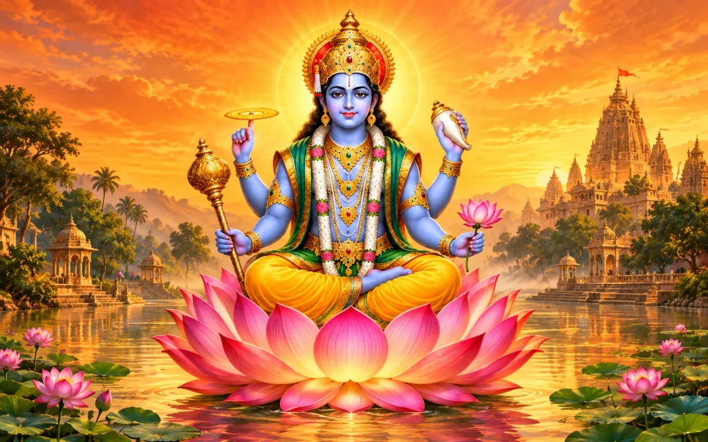 Jale Vishnu Sthale Vishnu