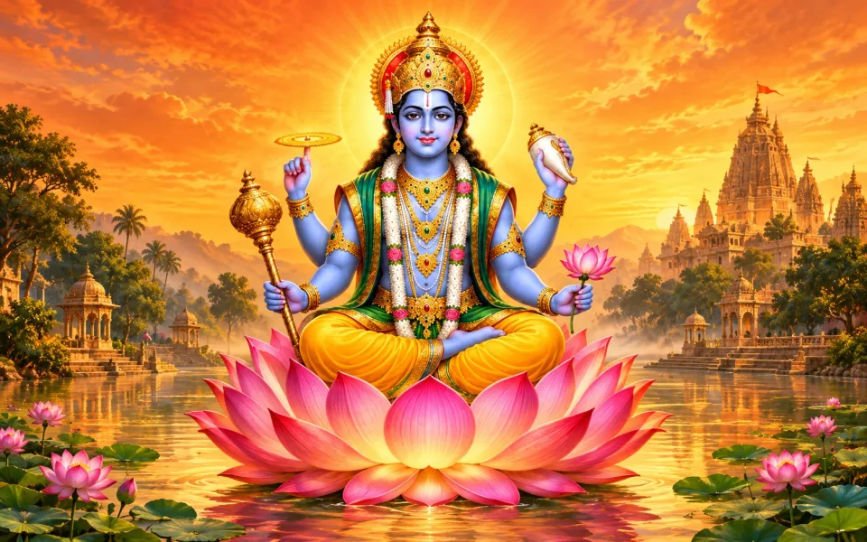 Jale Vishnu Sthale Vishnu