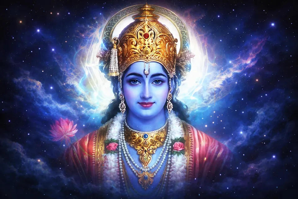 Jale Vishnu Sthale Vishnu