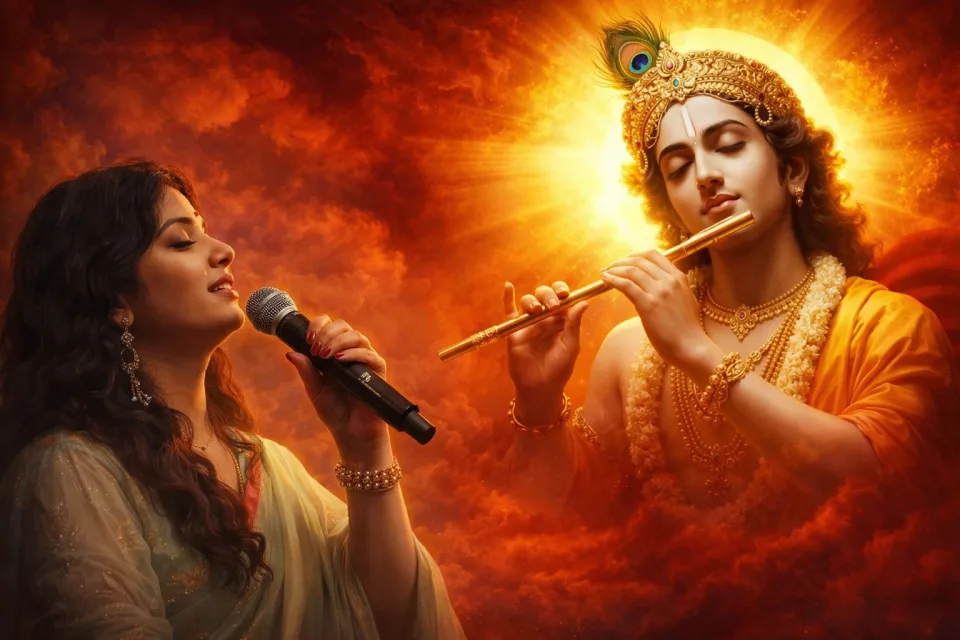 Mere Rom Rom Mein Shyam