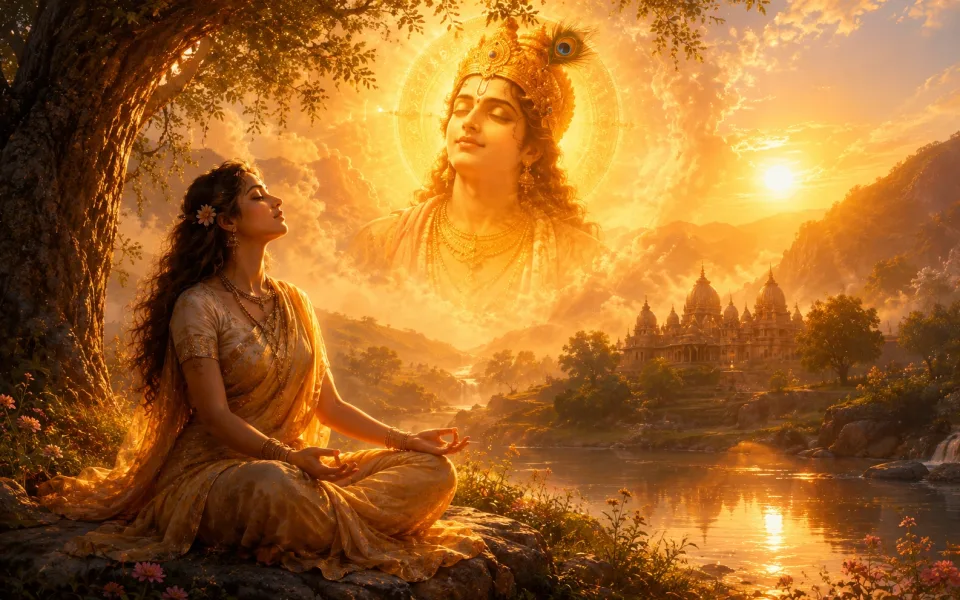 Mujhe Vrindavan Me Rehne Do