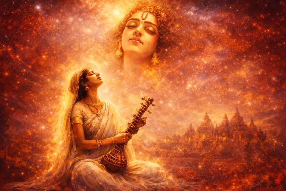 Mujhe Vrindavan Me Rehne Do