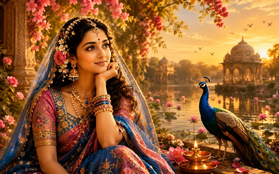 Sixteen Names of Srimati Radharani