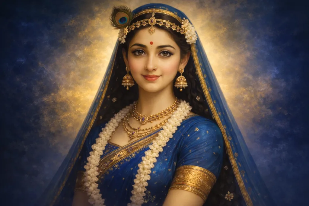 Sixteen Names of Srimati Radharani
