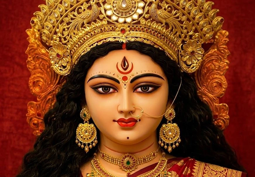 Bhor Bhai Din Chad Gaya Meri Ambe