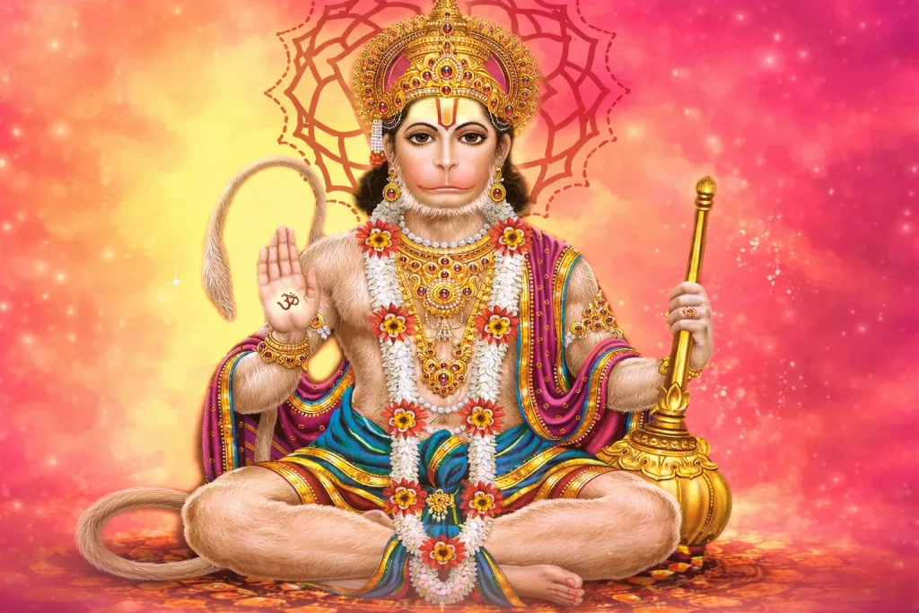 Hanuman Ashtottara Shatanamavali