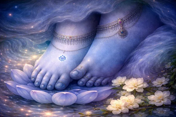 Man Bhul Mat Jaiyo Radha Rani Ke Charan