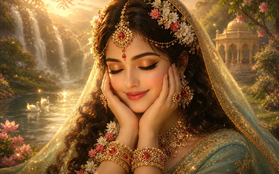 Radha Radha Naam Jape Jo Mit Jaye Jeevan Ki Badha