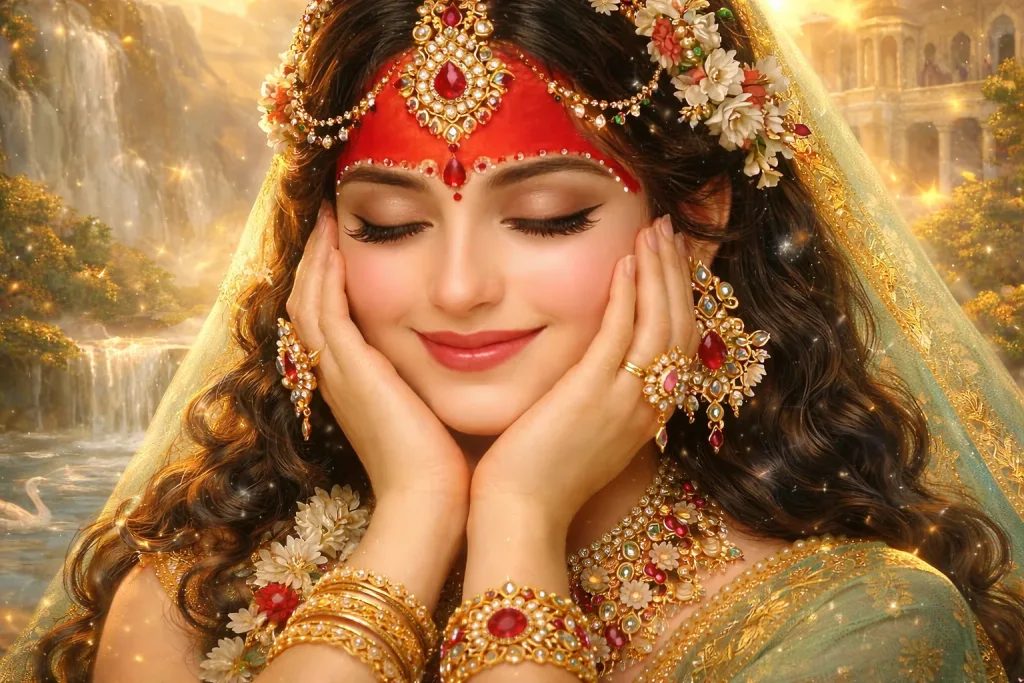 Radha Radha Naam Jape Jo Mit Jaye Jeevan Ki Badha