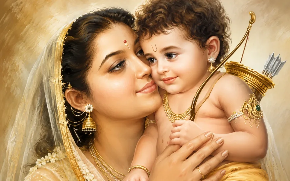 Raghav Lalan Tere Komal Charan