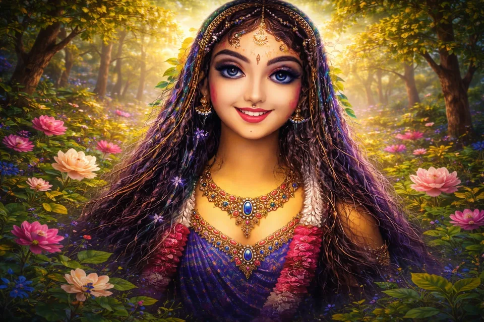 Shri Radha Radha Ratate Hi Bhava Vyadha Mit Jaye