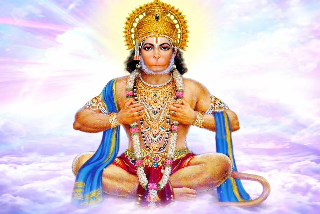 Sri Hanuman Sahasranamavali