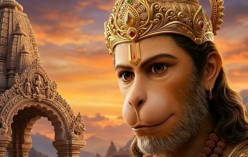 Hanuman Balwan Tu Na Sambhale To Kaun Sambhale
