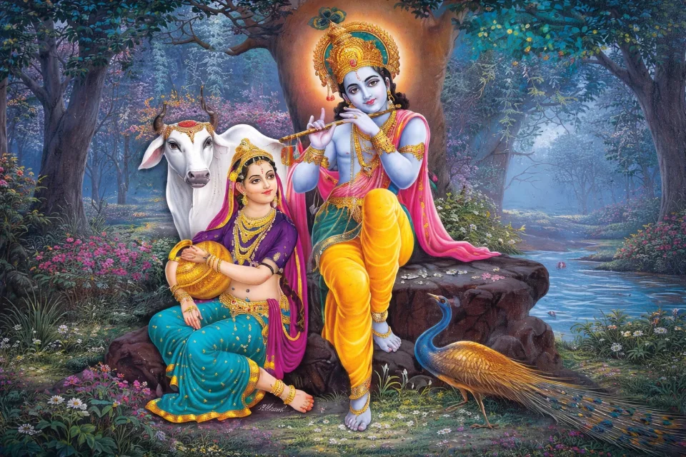 Mai To Ratungi Radha Radha Naam