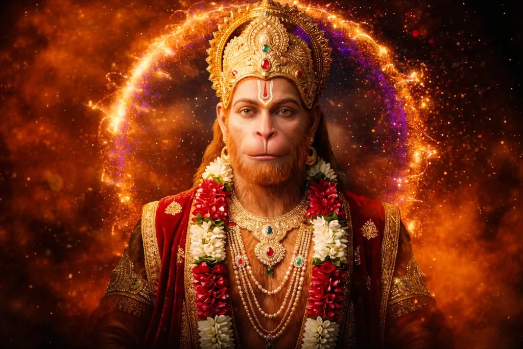 Mata Anjani Ke O Laal