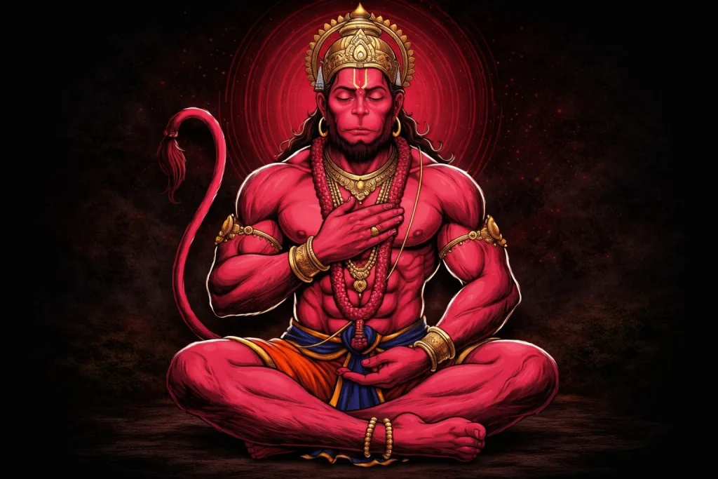 Om Maruti Nandan Namo Namah