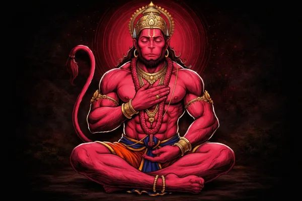 Om Maruti Nandan Namo Namah