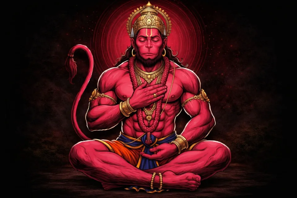 Om Maruti Nandan Namo Namah