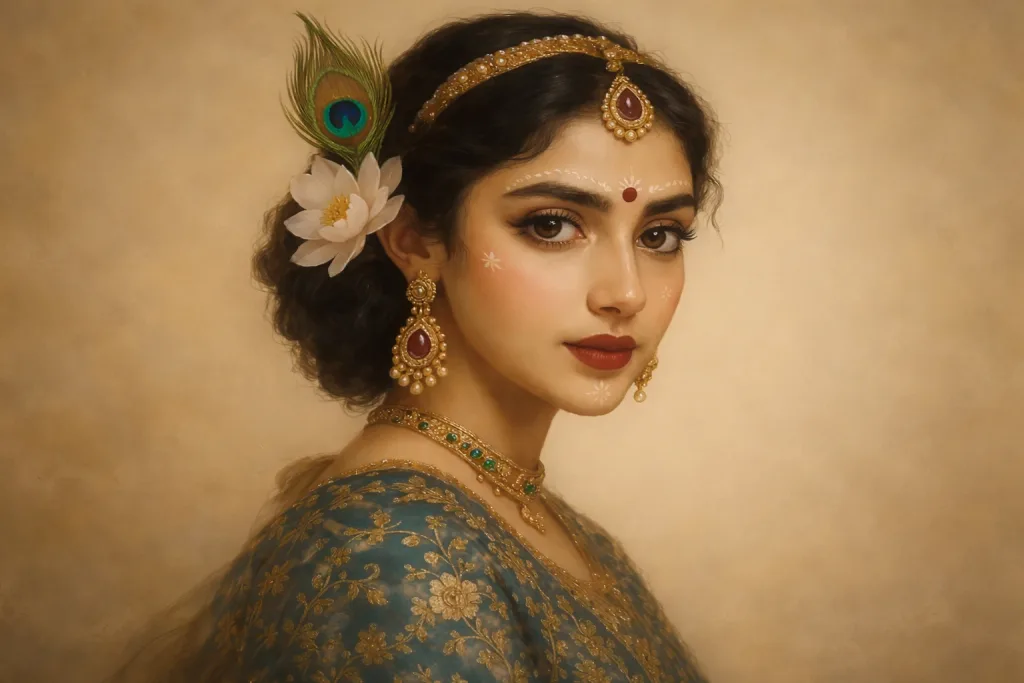 Radha Radha Ratat Hi Sab Byadha Miṭ Jay