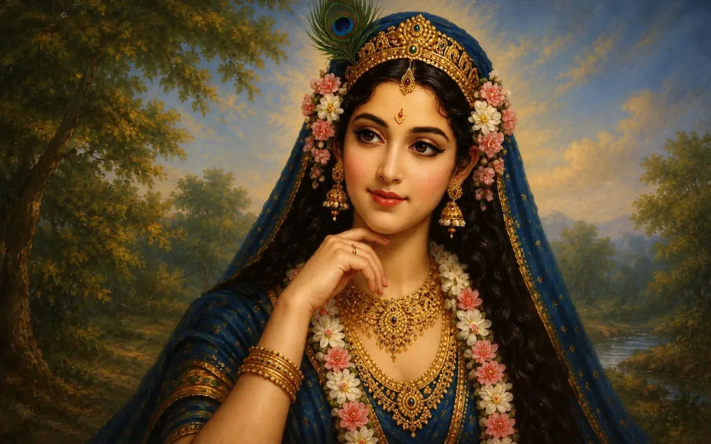 Radha Se Bhi Lagta Mujhko Adhik Madhur Priya Radha Naam