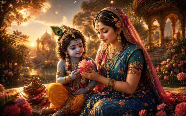 Radhika Gori Se Biraj Ki Chori Se1