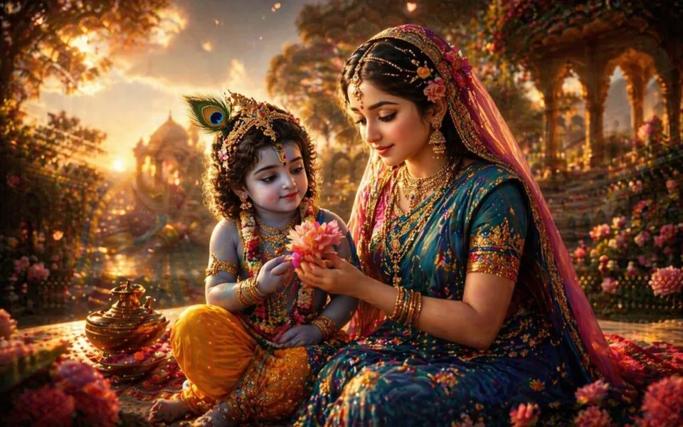 Radhika Gori Se Biraj Ki Chori Se1