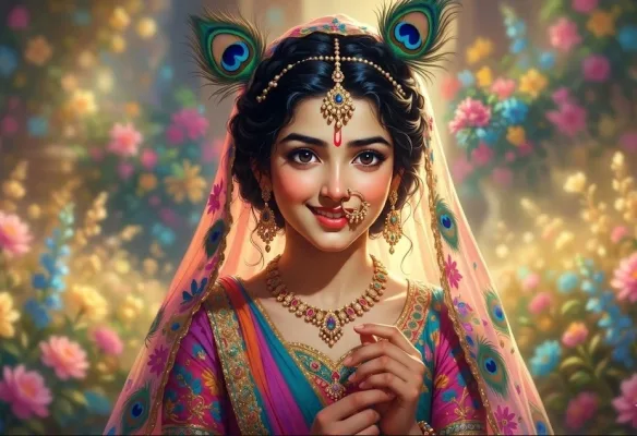 Shri Radha Rani 108 Names