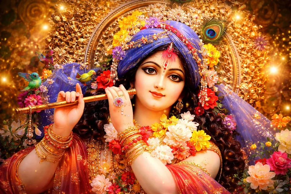 Shyama Aan Baso Vrindavan