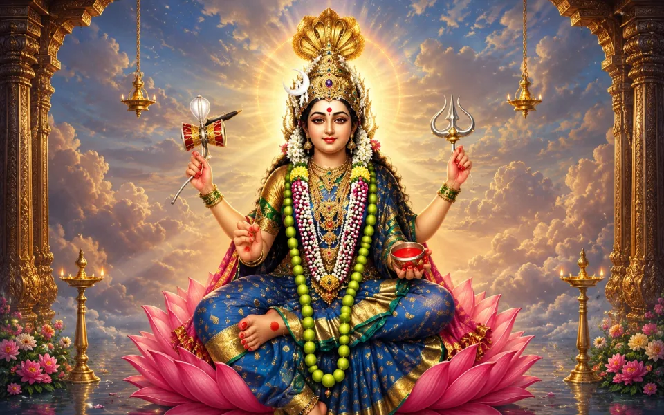 Mahamaya Ashtakam