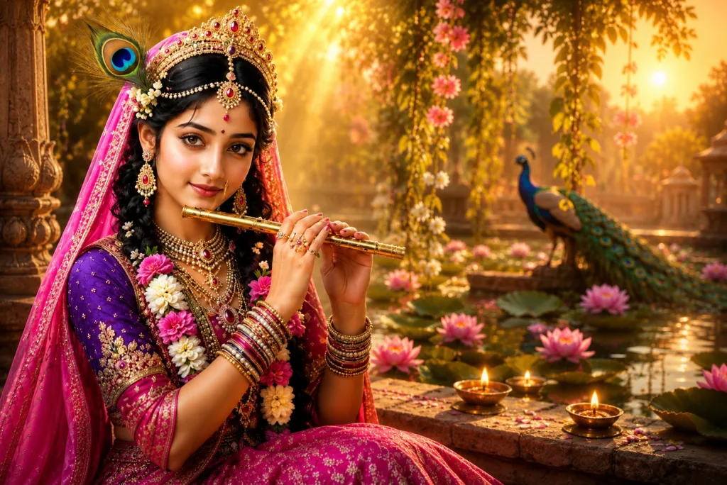 Meethe Ras Se Bharyo Radha Rani Lage