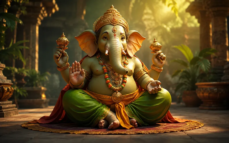 Ganesh Dwadash Naam