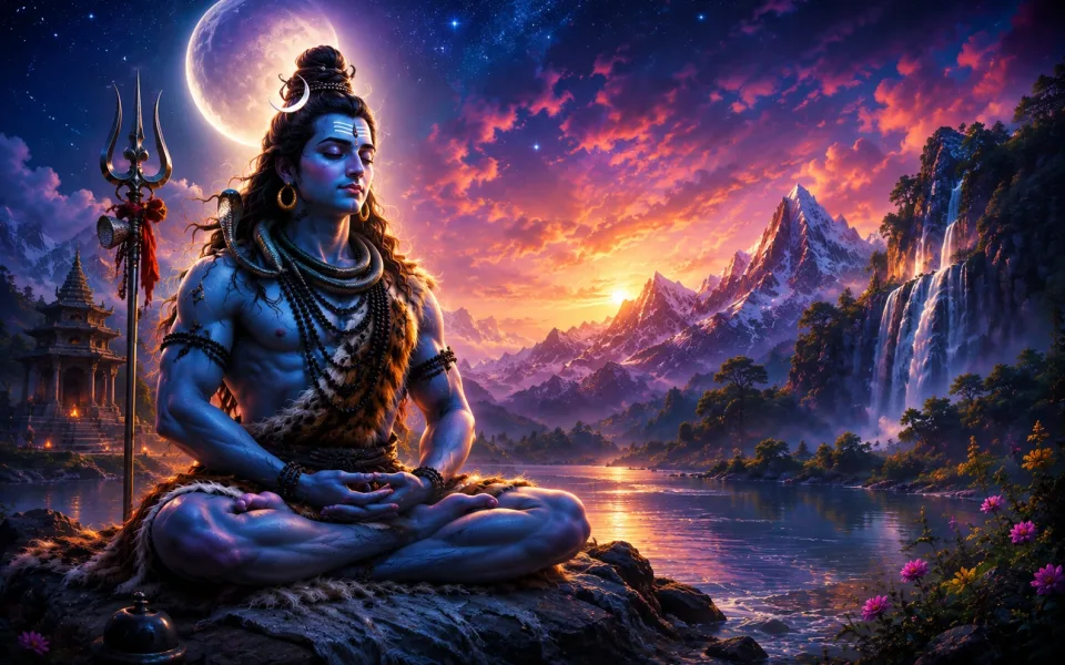 Shree Shiva Ashtakam