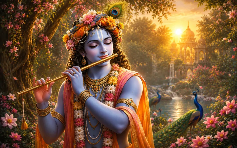 Tujh Sang Preet Lagai Krishna