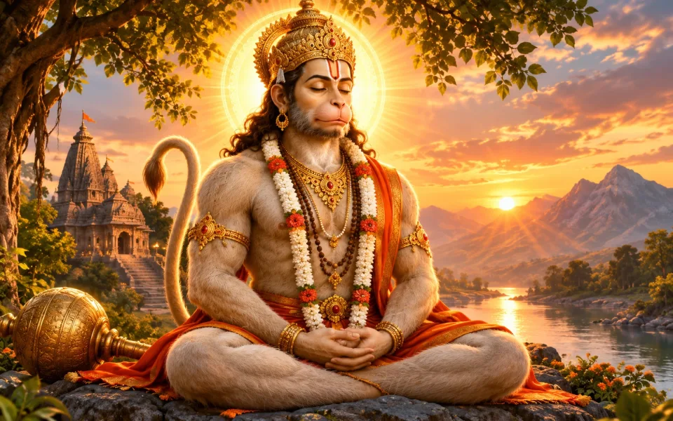 Hanuman Dwadash Naam Stotram
