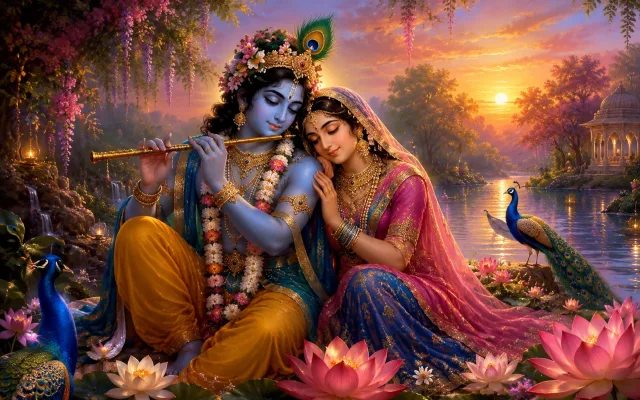 Jai Jai Radhe Jai Jai Shyam