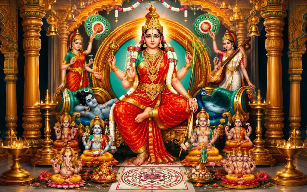 Sri Lalitha Sahasranama Stotram