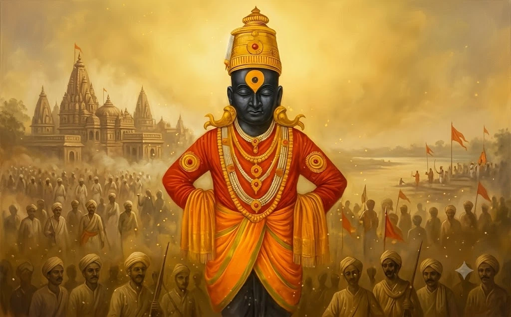 Pandurang Gayatri Mantra
