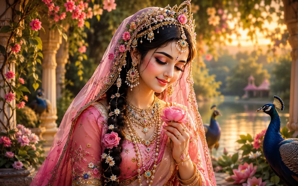 Parda Na Kar Pujari Dikhne De Radha Pyari