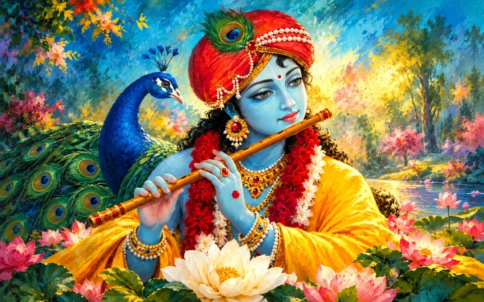 Shri Krishnachandrani Manas Pooja