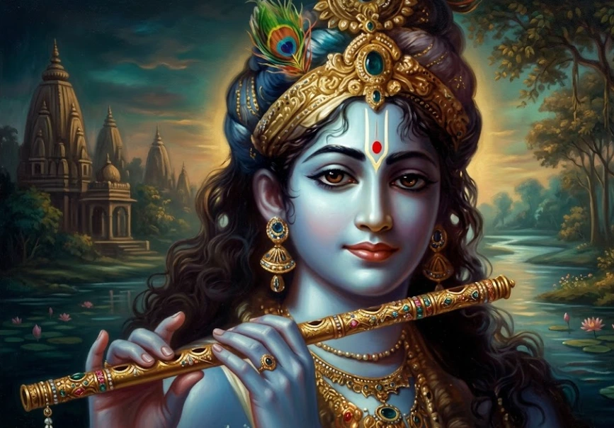 Shri Krishnachandrani Manas Pooja