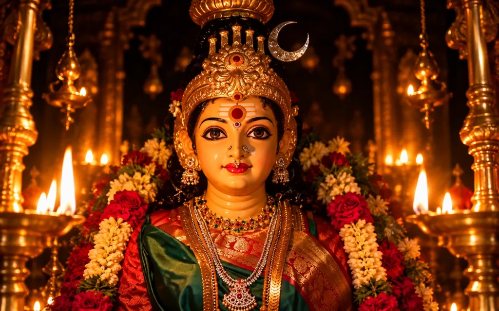 Amba Bhavani Jagadamba Bhavani Jai