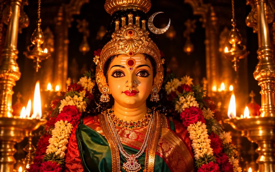 Amba Bhavani Jagadamba Bhavani Jai